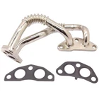 Oil Cooler Pipe W/gasket For Toyota Highlander Sienna Venza Lexus RX350 RX450H New. Price: $53.62.