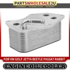 New Engine Oil Cooler For Volkswagen Beetle Golf Passat Jetta Rabbit 2.0L 2.5L. Price: $38.99.