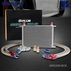 25 Row 10AN Universal Engine Oil Cooler Filter Adapter & Hose Relocation Kit New. Price: $149.40.
