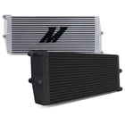 Mishimoto Universal Heavy-duty Oil Cooler 17" Core, Opposite-side Outlets, Black New. Price: $428.95.