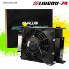 30 Row Universal Engine Transmission 10AN Oil Cooler + 7" Electric Fan Kit Hot New. Price: $109.76.