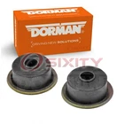 Dorman Front Upper Shock Mount Insulator For 2001-2006 Gmc Sierra 3500 New. Price: $25.47.