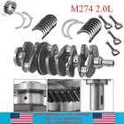 2.0L Engine Crankshaft & Bearings Set For M274 Mercedes W205 W213 R172 C117 W274 New. Price: $339.95.