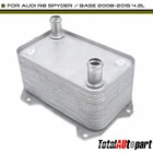 New Engine Oil Cooler For Audi R8 2008-2012 2014-2015 4.2 Silver 420117022A. Price: $45.99.