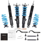 Maxpeedingrods T6 Coilovers Lowering Kit 24 Step Damper For Honda Civic 16-21 Fc New. Price: $399.00.
