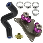 Aluminum Oil Filter Sandwich Adapter For Vw Audi EA888 Engine AN10 Fitting New. Price: $88.70.