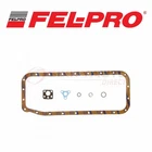 Fel-pro Oil Pan Gasket Set 1954-1956 Ford Customline 3.9L 4.2L 4.4L 4.8L Ii New. Price: $38.13.