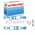 Fel-pro Intake Manifold Set For 1992 Gmc Jimmy 4.3L V6 Engine Zp New. Price: $28.40.