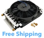 New Derale 15800 16 Pass Electra-cool Remote Cooler, -8AN Inlets. Price: $279.99.