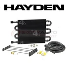 Hayden Automatic Transmission Oil Cooler For 1977-1998 Nissan 200SX Jz New. Price: $72.09.