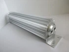 18" Finned Aluminum Transmisson Heat Sink Cooler Dual Pass Sbc Bbc Ford #7367 New. Price: $32.99.
