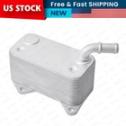 06D117021C Engine Oil Cooler For Audi A3 A4 Vw Golf Jetta Eos Passat New. Price: $22.40.