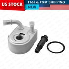 7S7G6B856A4A Engine Oil Cooler Fit Ford Focus Galaxy Mondeo C-max Volvo New. Price: $30.66.