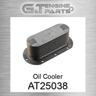 AT25038 Oil Cooler Reliance Power (new Aftermarket). Price: $291.18.