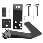 Rear Swing Out Tire Carrier For Humvee M998 M1026 H1 Hummer Military M1123/M1097 New. Price: $236.56.