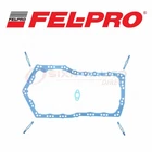 Fel-pro Oil Pan Gasket Set For 1985-1995 Oldsmobile 3.0L 3.8L V6 Engine Vr New. Price: $26.46.