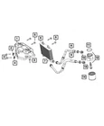 Genuine Mopar Oil Cooler Inlet Hose 68304642AB New. Price: $89.68.