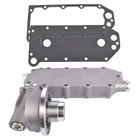 Oil Cooler Cover Filter Head For Cummins 6CT Isc Qsc 8.3 Isl Qsl 3974325 3974324 New. Price: $110.78.