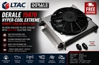 Derale 15870 Hyper-cool Extreme Remote Cooler Fan Kit 40 Row -8AN New. Price: $599.95.