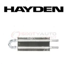 Hayden Power Steering Cooler For 1990-2015 Subaru Legacy Radiator Fluid Sy New. Price: $52.87.