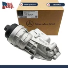 Oil Filter Housing With Cooler For Mercedes A220 CLA250 GLA250 2.0L 2701800500 New. Price: $116.99.