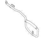 Genuine Ford Engine Coolant Hose LC2Z-6A715-A New. Price: $81.34.