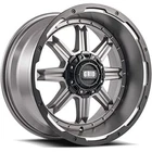 Grid Off-road GD10 Custom Wheel For 20X9 Inch Matte Anthracite Milled Rim 66.1MM New. Price: $541.03.