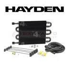 Hayden Automatic Transmission Oil Cooler For 1979-2002 Mazda 626 Radiator Fs New. Price: $72.09.