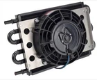 Derale Oil COOLER13730; Econo-cool 12.75" 6 Pass Copper Tube/aluminum Fin Remote New. Price: $216.11.