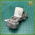 13-15 Jaguar Xf 2.0L Engine Oil Cooler W/ Filter Adapter Mount Oem Used. Price: $58.00.