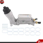 Aluminum Engine Oil Cooler Filter Housing For Dodge Jeep Chrysler Ram 1500 3.6L New. Price: $49.69.