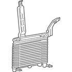 Genuine Ford Oil Cooler FR3Z-7A095-E New. Price: $294.40.