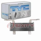 Tyc Automatic Transmission Oil Cooler 1999-2001 Ford F-250 5.4L V8 Gn New. Price: $168.66.
