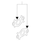 For Ram Promaster 3500 2014-2018 Mopar 68099618AA Oil Cooler Gasket New. Price: $14.99.
