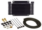 Derale Trans Cooler 13612; Series 9000 10.125 X 6.375 In. Row Alum Plate/fin New. Price: $120.43.