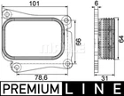 Mahle Premium Line Oil Cooler Oem Quality CLC111000P Us New. Price: $68.78.