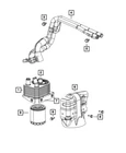 Chrysler Oem 17-23 Cherokee Cooling Cooler-oil 5048119AD New. Price: $148.37.
