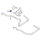 For Nissan Altima 2013-2025 150663TA2A Engine Oil Cooler O-ring New. Price: $10.29.