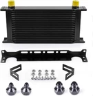 AN10-10AN Stacked Plate Oil 19 Row-bk, Cooler+mounting Bracket New. Price: $100.97.