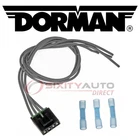 Dorman Techoice Hvac Blower Motor Resistor Connector For 2006 Chevrolet Jd New. Price: $37.77.