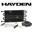 Hayden Automatic Transmission Oil Cooler For 1976-1977 Mazda Mizer Us New. Price: $74.68.