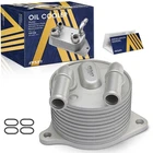 Aisin OICAZ-00329 Engine Oil Cooler For Mini Cooper 2015 2016 2017 New. Price: $59.99.