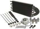 Derale 6 Pass Series 7000 Alum/copper Universal Engine Oil Cooler Kit Sandwich New. Price: $183.27.