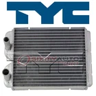 Tyc Front Hvac Heater Core For 1979-1989 Gmc P2500 Heating Air Conditioning New. Price: $58.19.