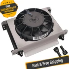 Derale 13760 25 Row Hyper-cool Remote Cooler, -6AN New. Price: $439.88.