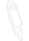 Genuine Mercedes-benz Engine Oil Filter Housing 272-180-00-00-64 New. Price: $255.84.