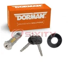 Dorman Ignition Lock Cylinder For 2000-2002 Saturn SL2 Primary Sg New. Price: $61.32.
