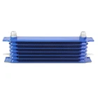 7 Row Engine/transmission Racing 10-AN Blue Aluminum Powder Coated Oil Cooler New. Price: $19.42.