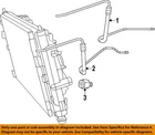 Chrysler Oem 05-14 Avenger Cooling Trans Oil Cooler-hose Connector 4800267AA New. Price: $32.05.