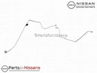 Genuine Nissan Versa Ac High Side Cooler Line Pipe - New Oem. Price: $223.37.